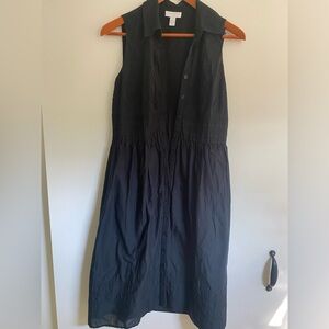 Sleveless collar dress